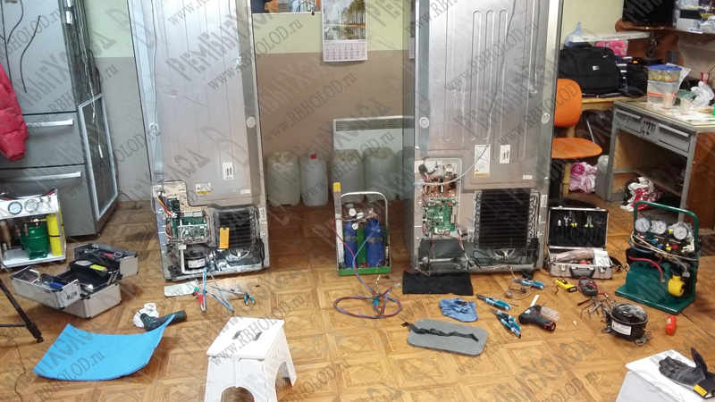 Ремонт холодильников РемБытХолод