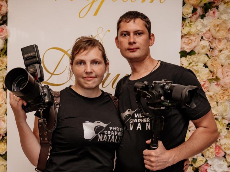 Иван:  Фотограф и видеооператор на свадьбу Шумерля