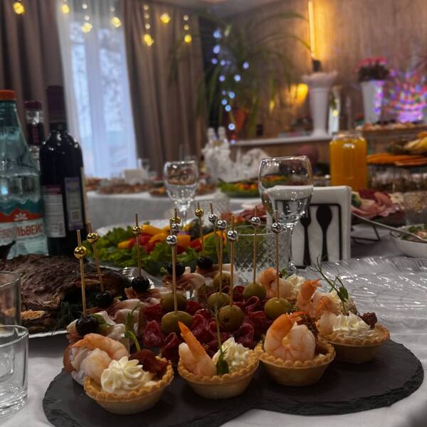 Кейтеринг- выездное обслуживание 