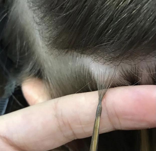 Anastasia K:  Наращивание волос