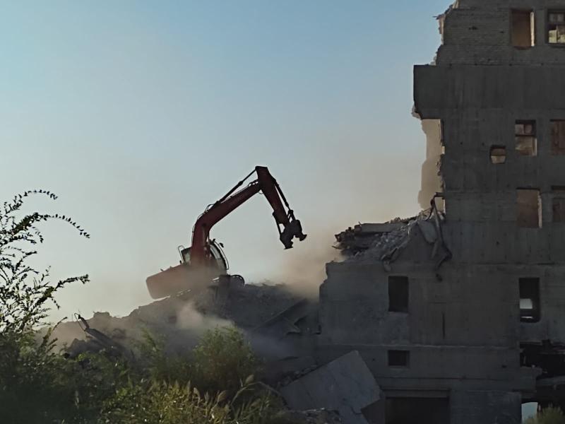 Юлия:  Демонтаж зданий и сооружений