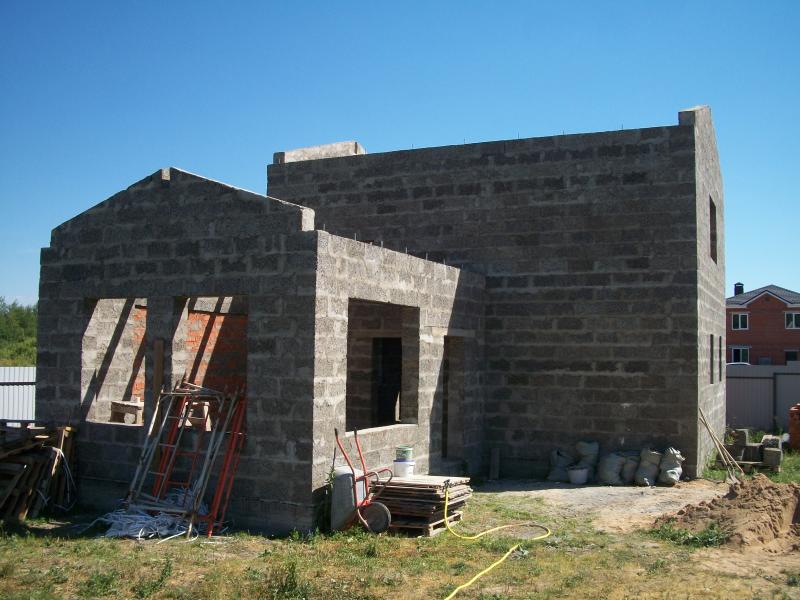 Дома из арболита