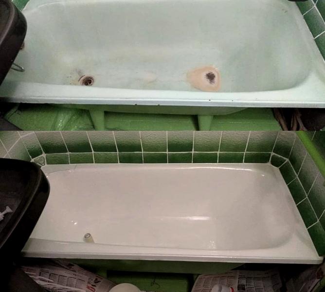 Альфа Мастер:  Реставрация ванны наливным акрилом на дому