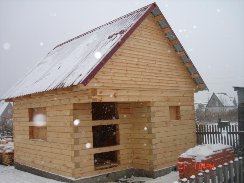 Максим:  Строительство каркасных, деревянных домов из бруса