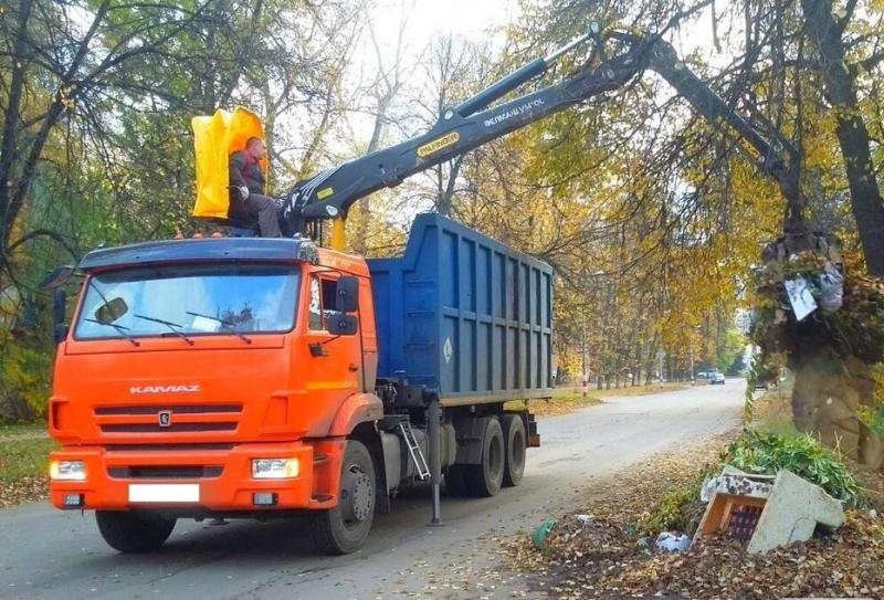 Уборка мусора НН:  Вывоз мусора газель с грузчиками в Нижнем Новгороде