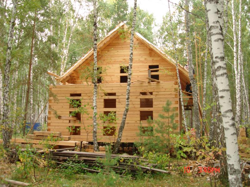Максим:  Строительство каркасных, деревянных домов из бруса