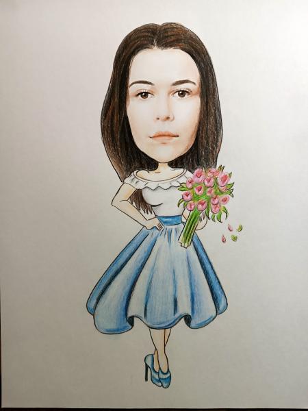 Шарж по фото