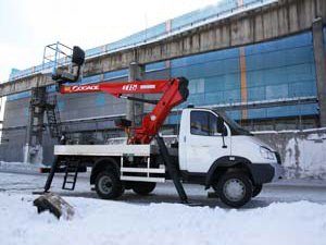 Автовышка Орел