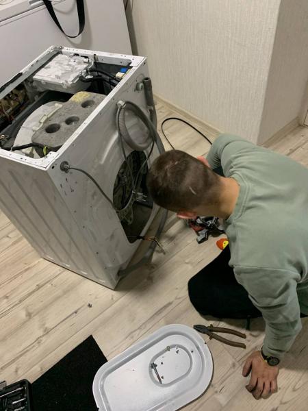 Владимир:  Ремонт стиральных посудомоечных машин 