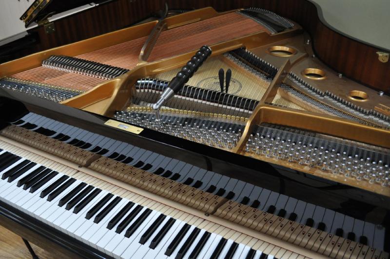Настройка ремонт и реставрация пианино, роялей в Кингисеппе