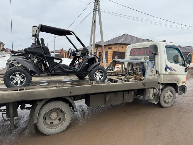 Эвакуатор Hyundai 24/7