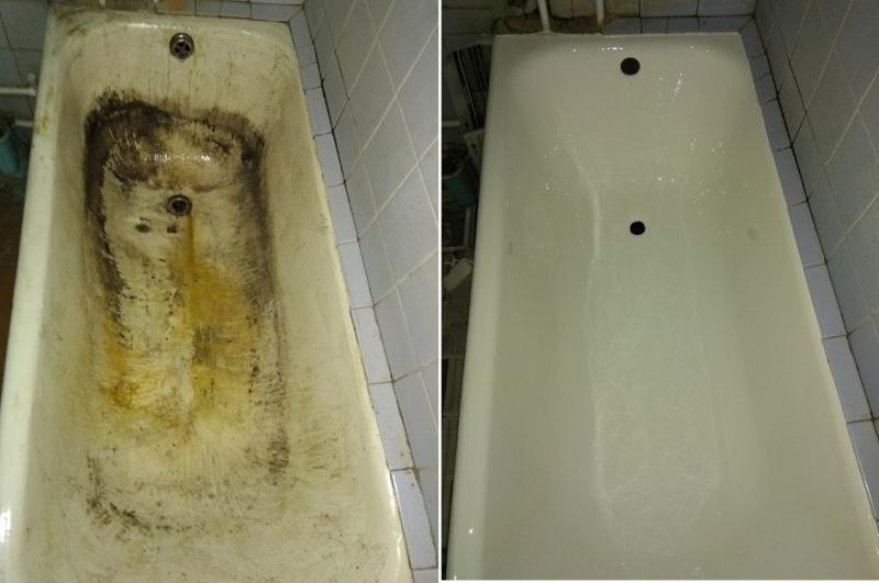 стародубцев федор васильевич:  реставрация ванн