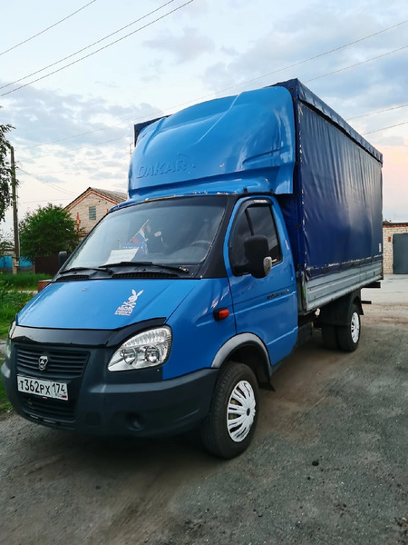 Грузоперевозки на Газели 