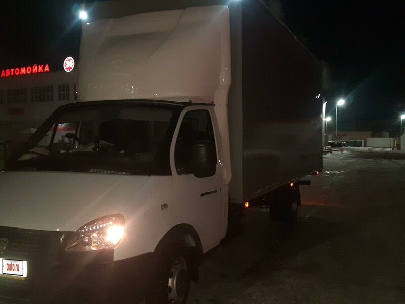 Грузовое такси с большим опытом работы газели