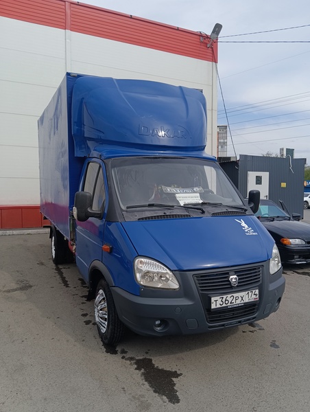 Вывоз мусора на газели 