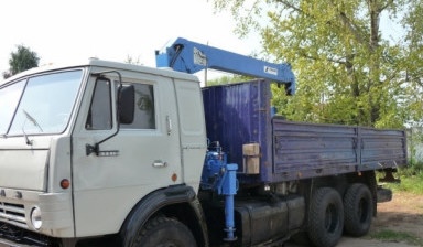  Услуги манипулятора КМУ 7 тонн