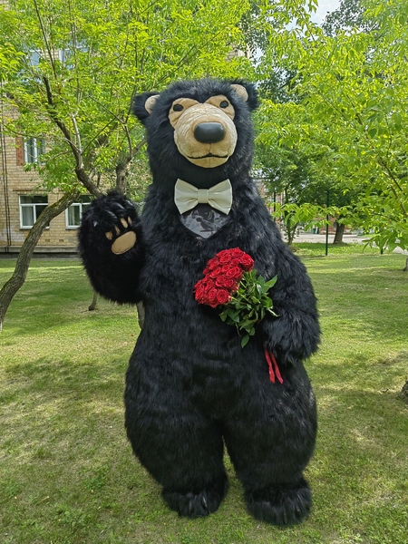 Мишка чёрный