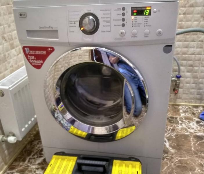 Роман:  ремонт стиральных и посудомоечных машин