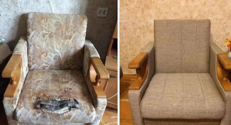 Дмитрий:  Перетяжка мебели, Реставрация мебели