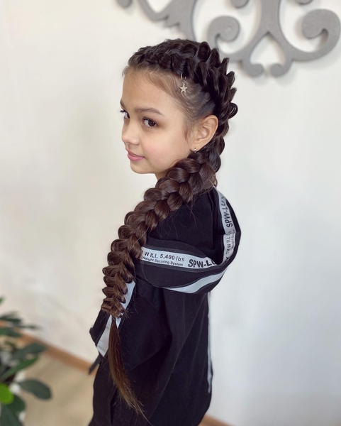 Обучение плетению кос