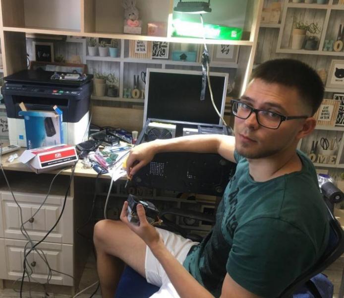 Никита:  Компьютерный мастер в городе Нижнекамск