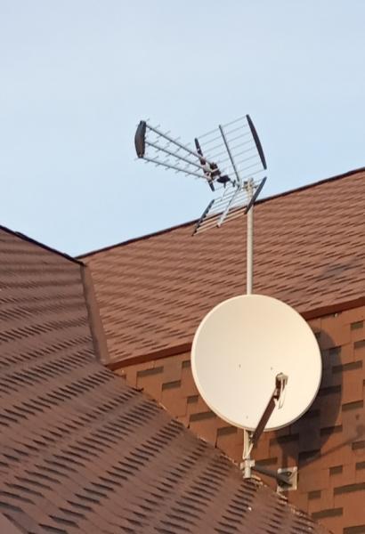 Установка, настройка и ремонт спутниковых антенн, тв антенн