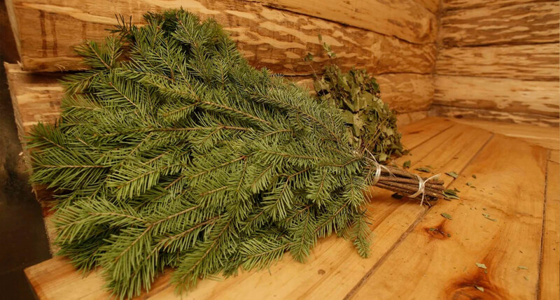 Пихтовые веники для бани