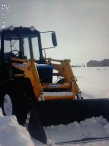 Александр:  Уборка снега услуги трактора аренда экскаватора