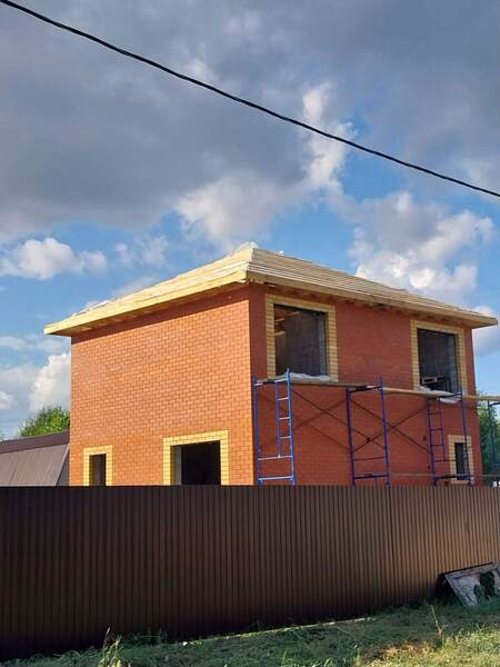 Фасадные и кровельные работы