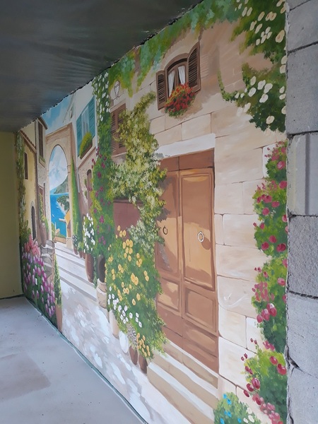 Роспись стен