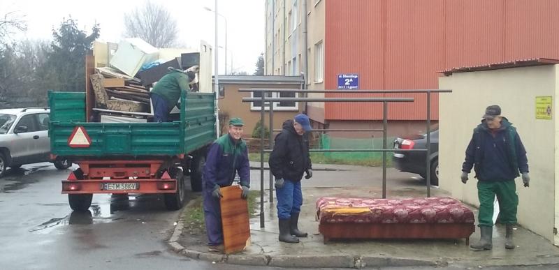 Олег Абрамов:  Вывоз мусора
