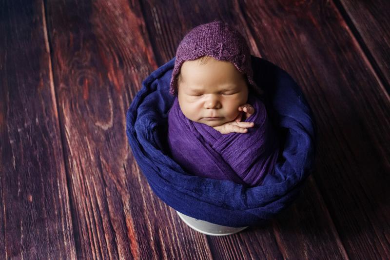 Ксения Пронина:  Фотосессия новорожденных