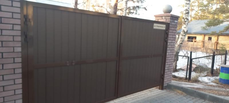 Установка заборов Монтаж заборов Сделать забор Заборы