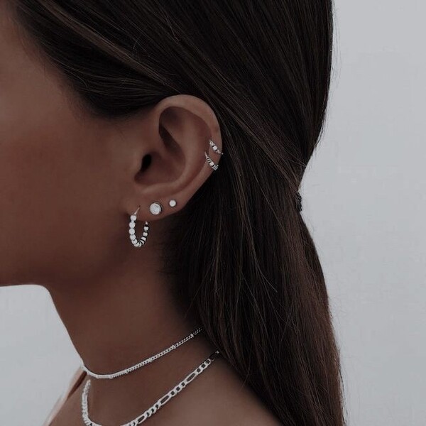 Пирсинг уха