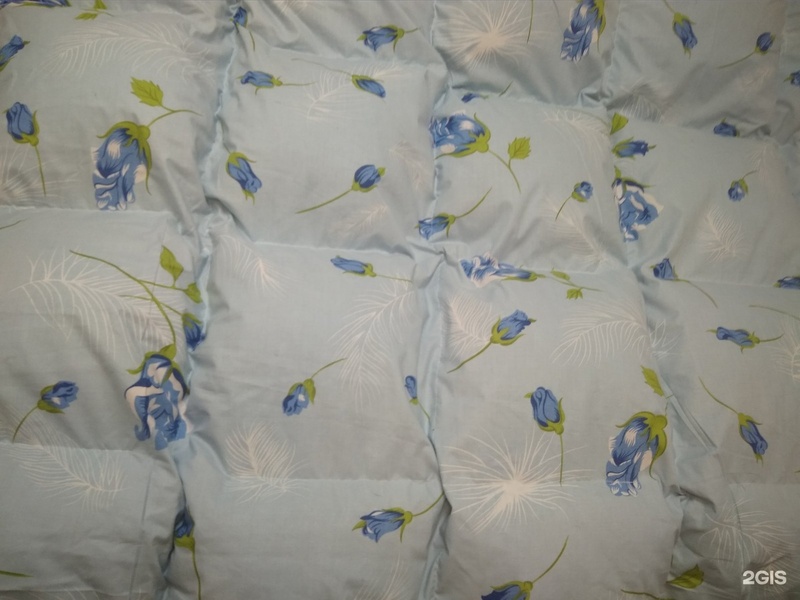 Чистка и реставрация подушек, перин, одеял.