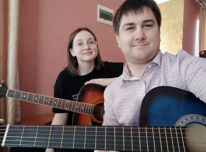 Илья:  Обучение игре на гитаре/проект "Волшебник гитары"