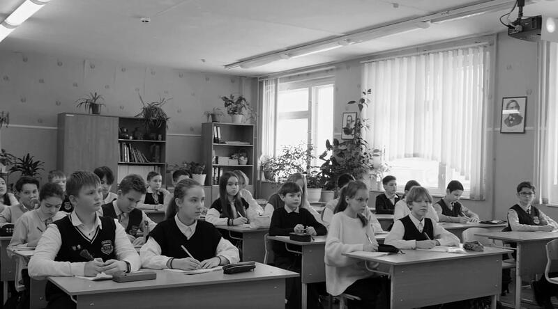 Видеосъемка на выпускной в школе - день из жизни с интервью