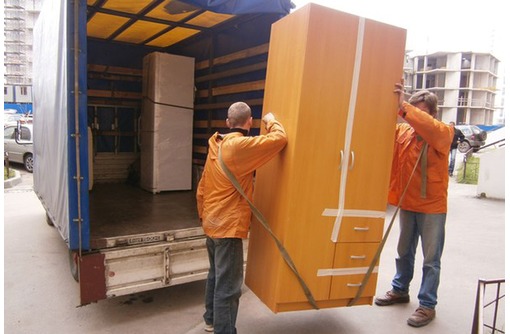 СЛУЖБА ПЕРЕЕЗДОВ В КЕРЧИ. АККУРАТНЫЕ ГРУЗЧИКИ С РЕМНЯМИ