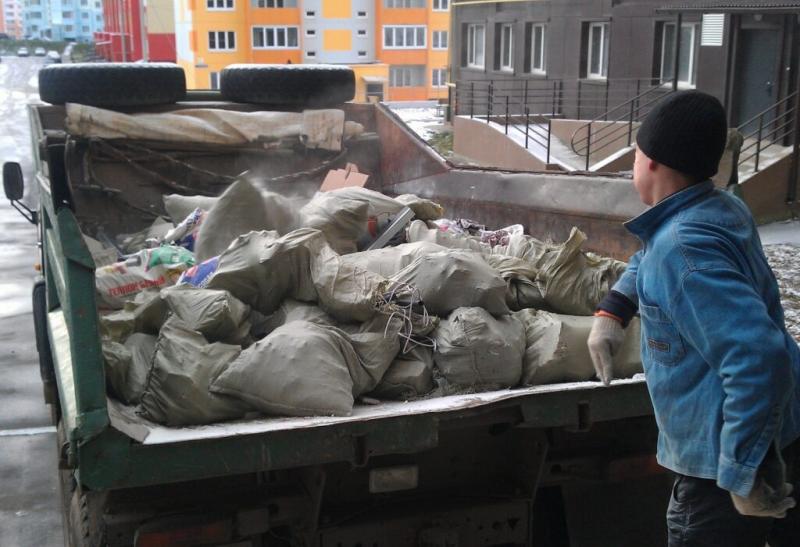Сергей:  Вывоз строительного мусора