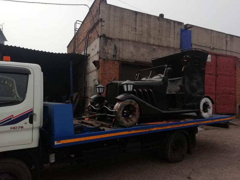 Грузовой эвакуатор