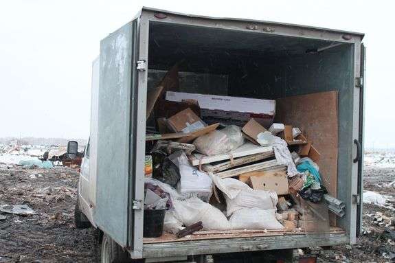 Александр:  Вывоз строительного мусора на Газели