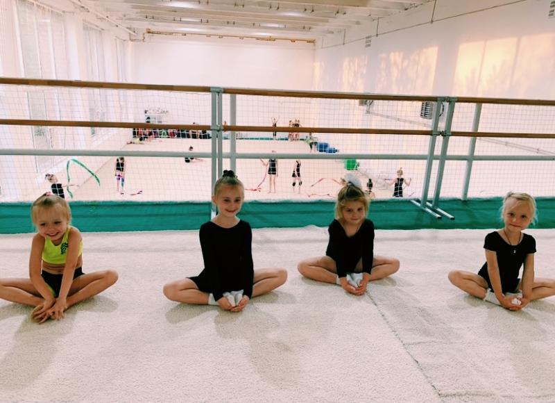 Анастасия :  Набор детей от 3 лет в художественную гимнастику