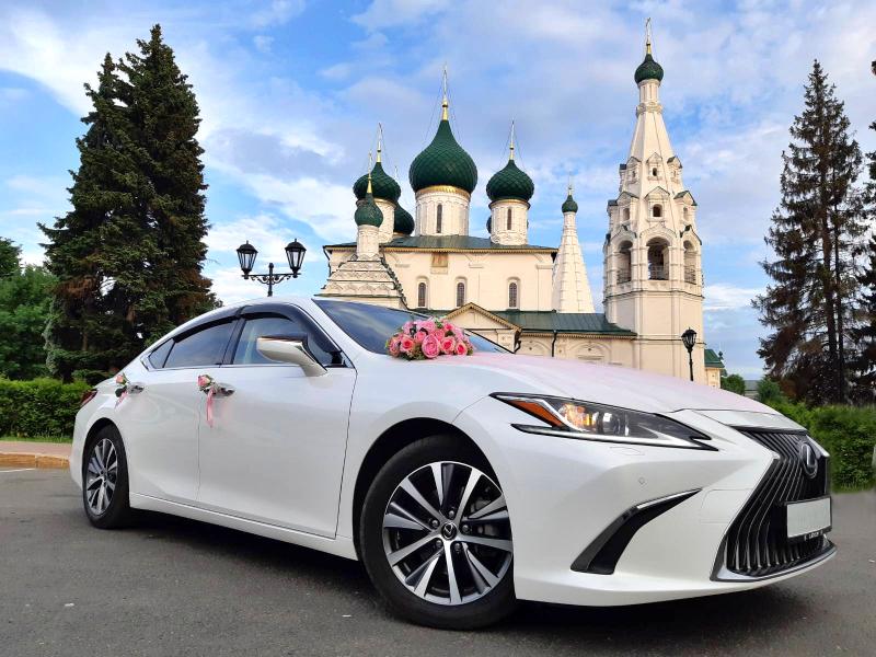 Елена:  Автомобили для свадьбы Lexus ES VII
