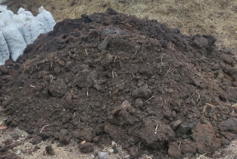 Навоз, перегной