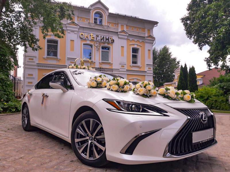 Виктор:  Lexus ES VII - свадебный кортеж