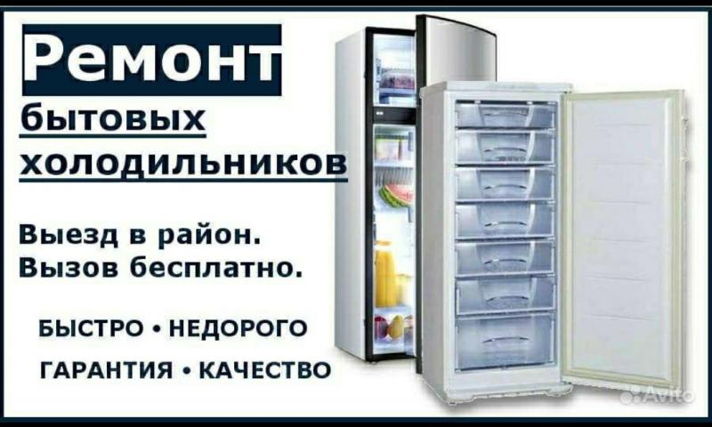 Андрей:  Ремонт бытовых холодильников