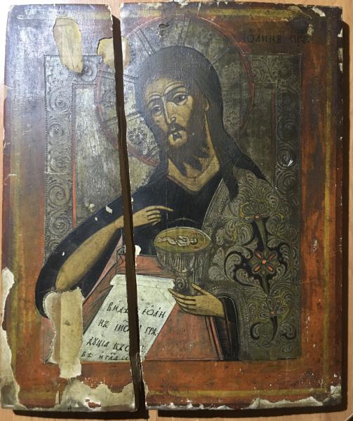 Александр:  Реставрация икон, окладов и киотов  недорого.