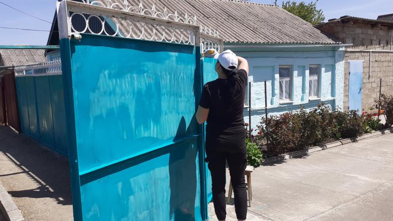 Покраска Заборов,Решеток,Оградок,Навесов. Армавир