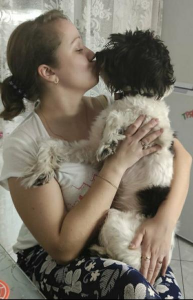 Оксана: Передержка собак дома