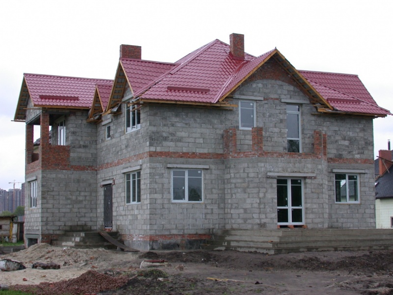 Строительство блочных домов в Сочи 